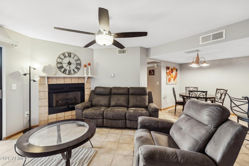 Fireplace