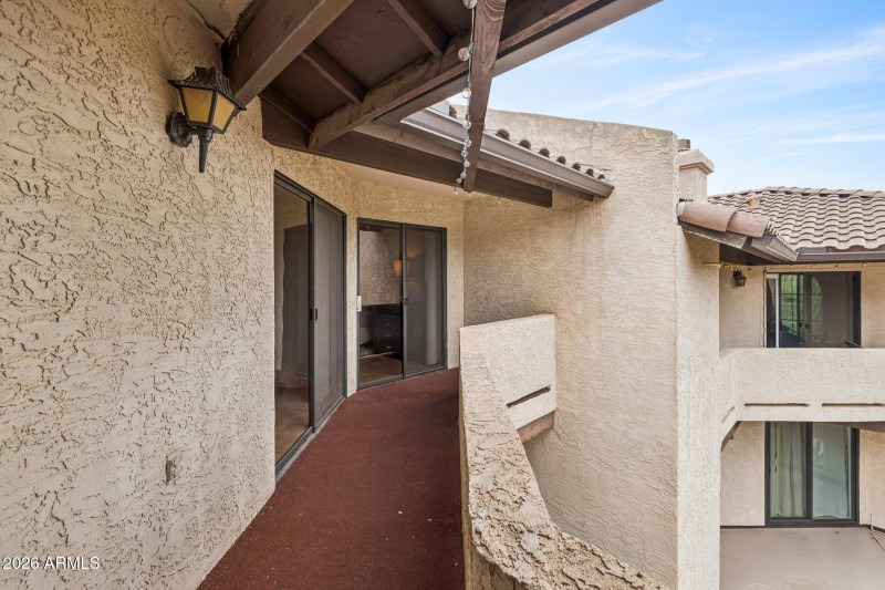 Multiple Accesses to Patio