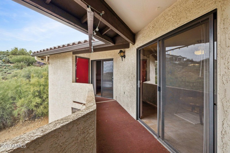 Spacious Patio