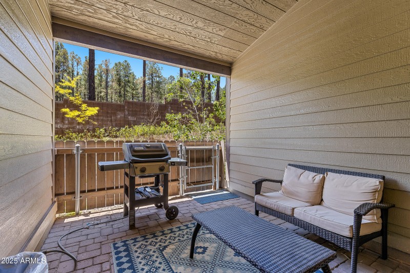 Covered Patio w/The Best Views