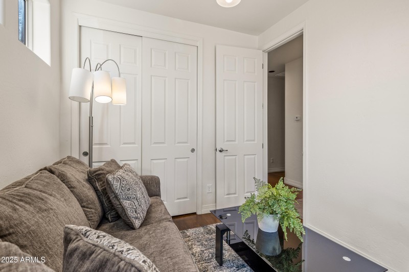Second Bedroom Located on Main Floor