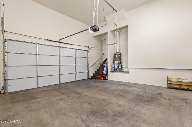 Huge 2-Car Garage