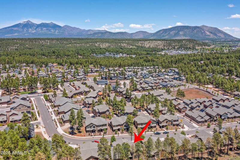 Aerial View of Your New Home