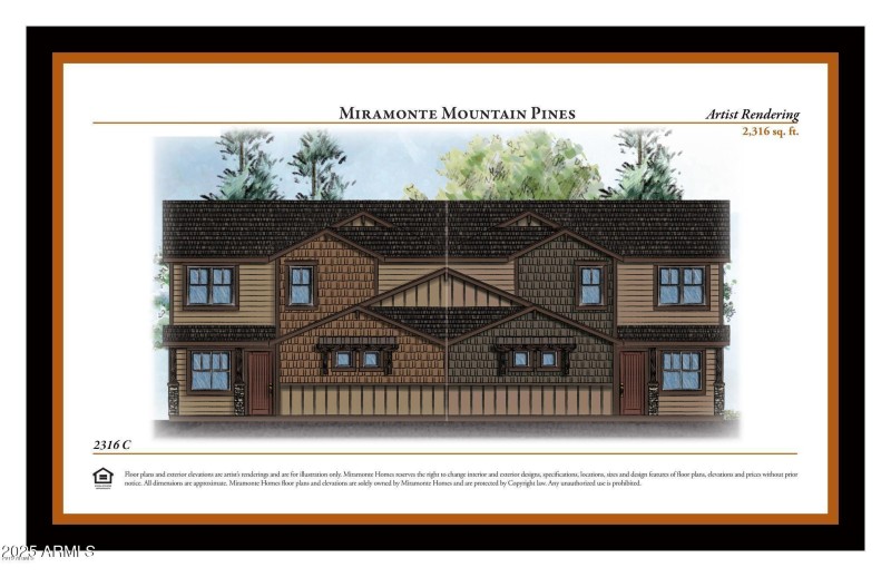 Miramont Mountain Pines Artist Rendering