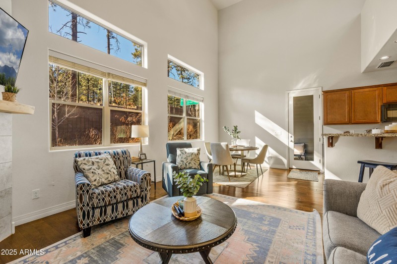 Desirable Open Floor Plan