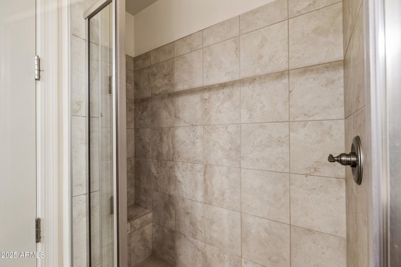 Custom Tiled Shower