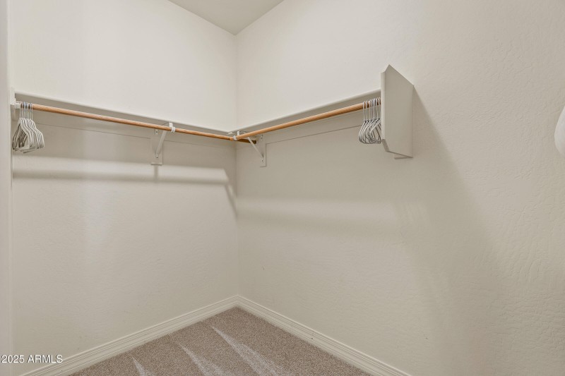 Spacious Walk-In Closet