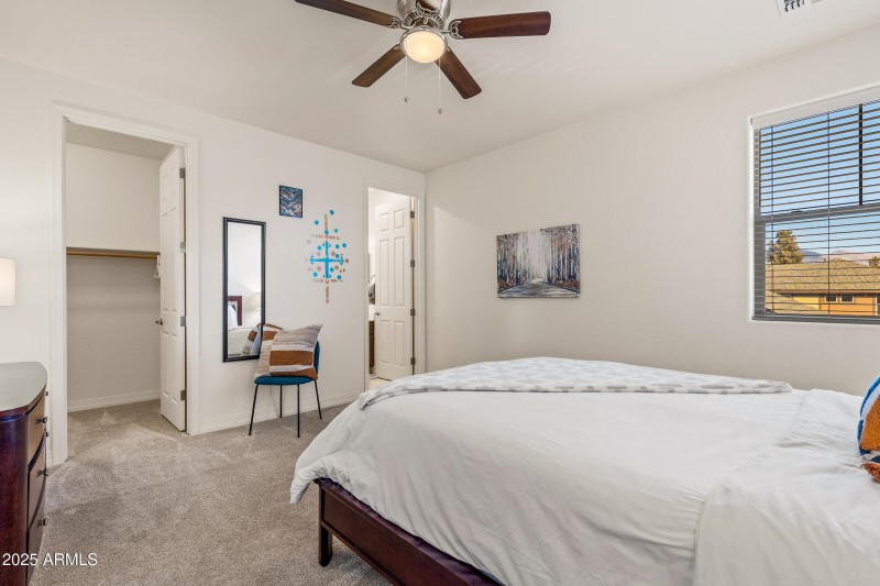 Located Upstairs