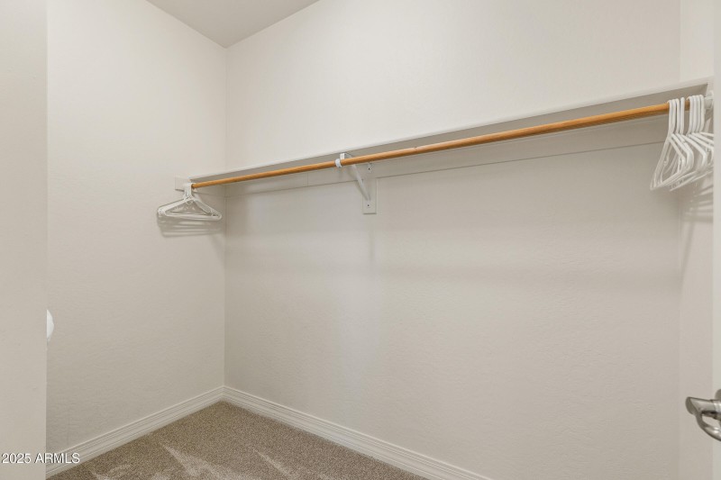 Large Walk-In Closet