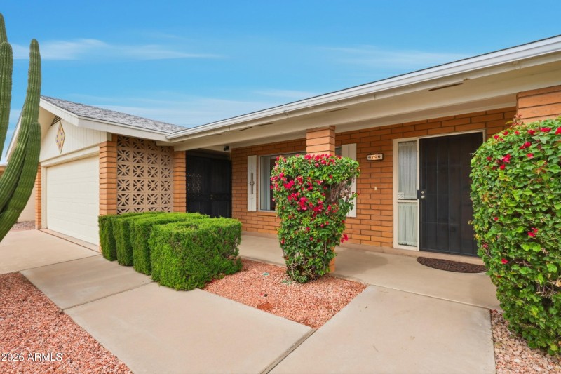 Front Entry
