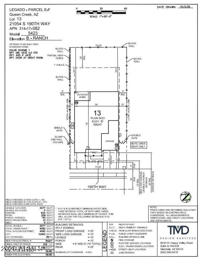 Plot Plan