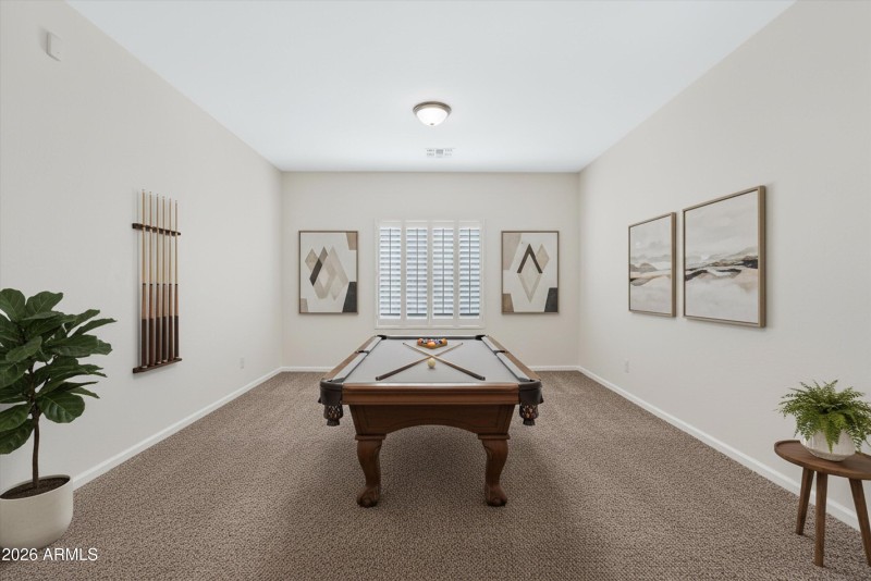 Bedroom 4 or Flex Space