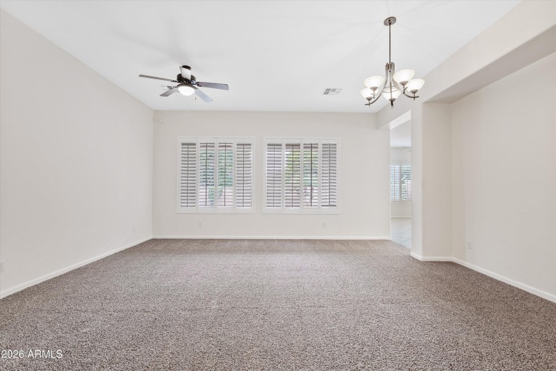 Living Room/Dining area