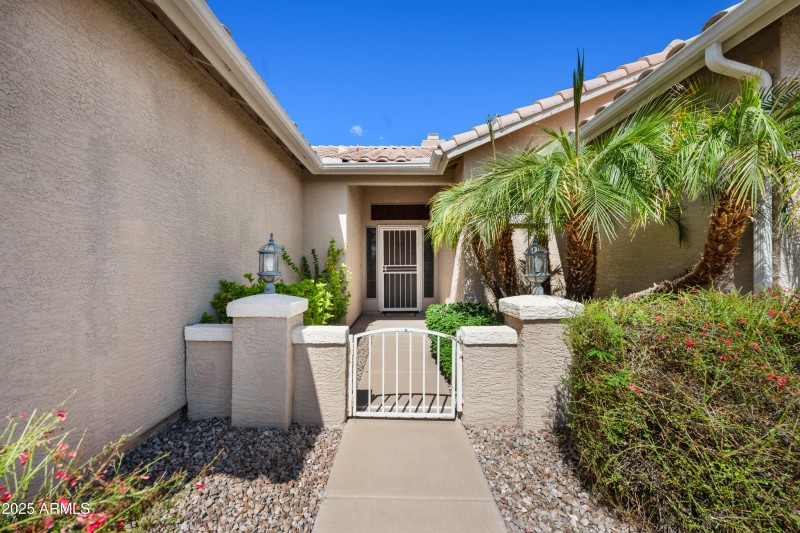 Front Entry