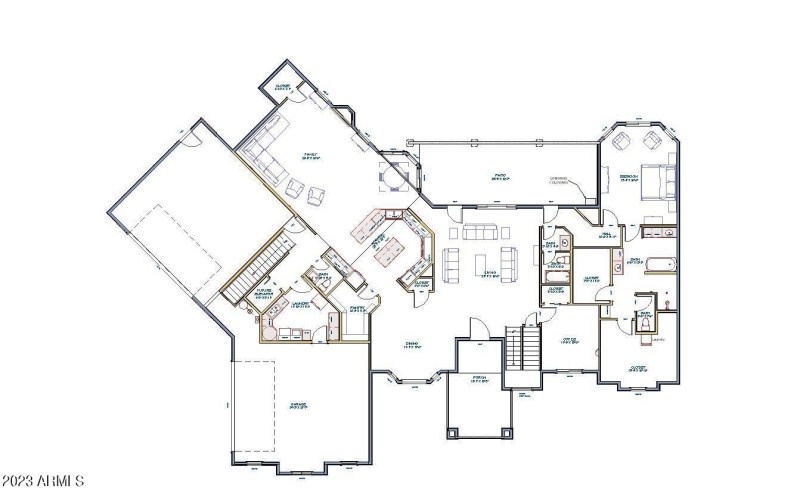 Floor Plan 1st Floor