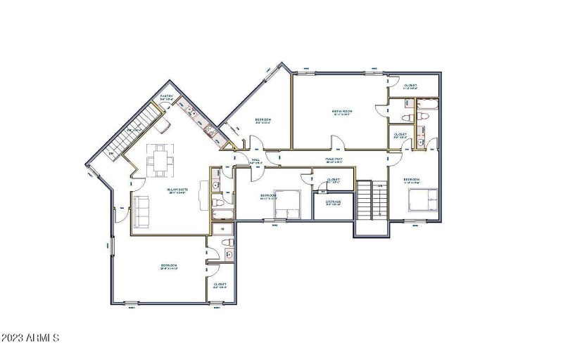 Floor Plan 2nd Floor