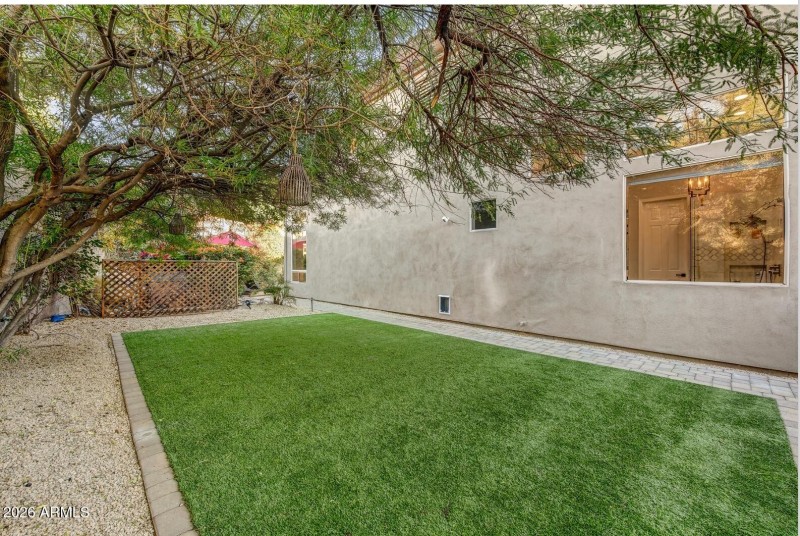 Side yard