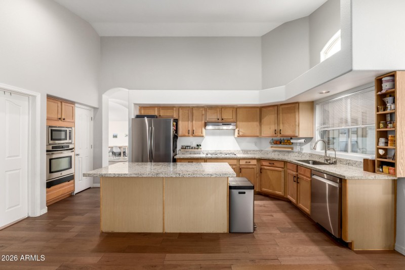 Beautiful kitchen