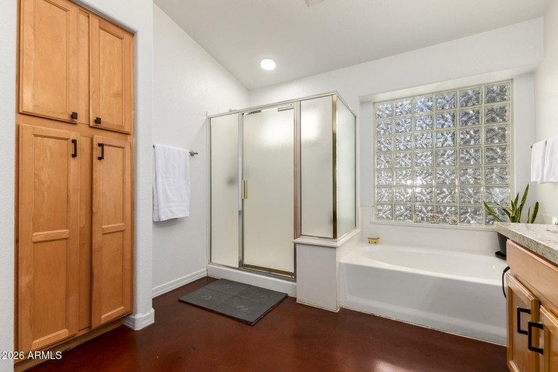 Ensuite master bath
