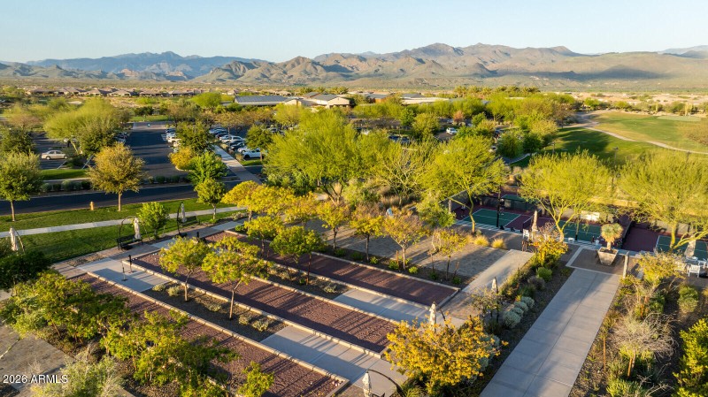 Bocce Ball Courts