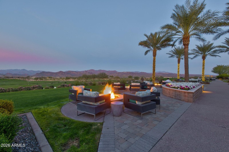 Year Round Clubhouse Sunsets