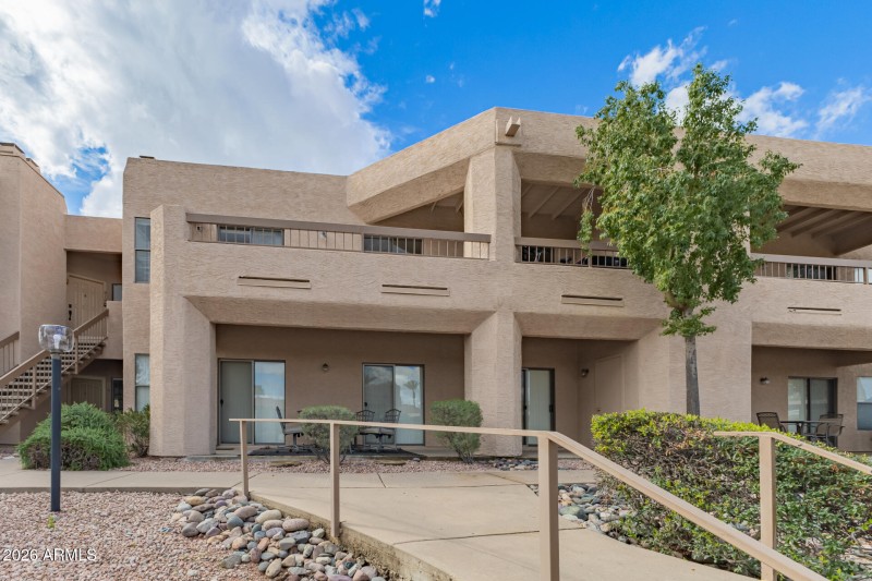 2nd Floor Unit with Extended Balcony