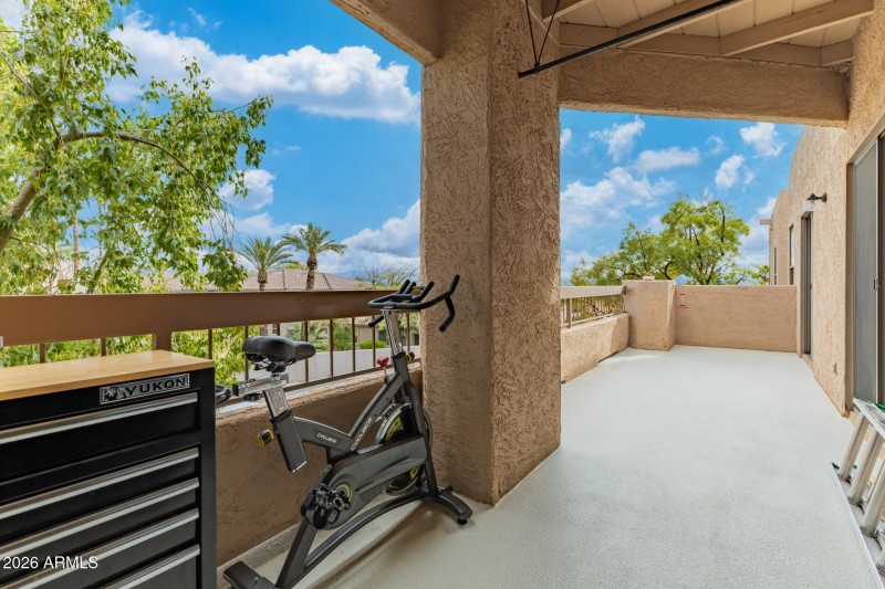 Covered Balcony
