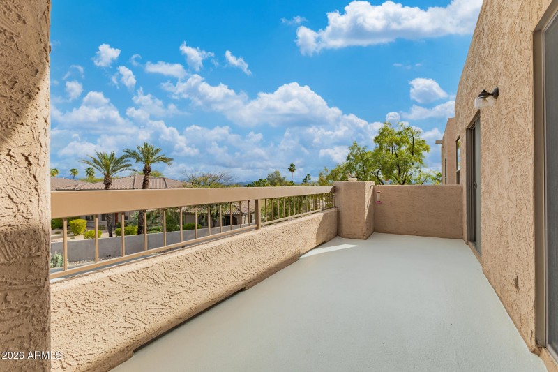 Extended Balcony
