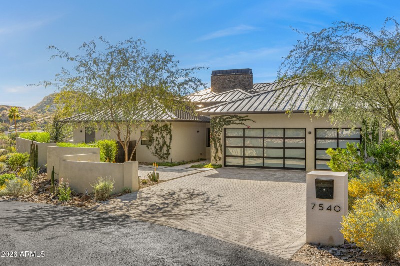02front of property three car garage