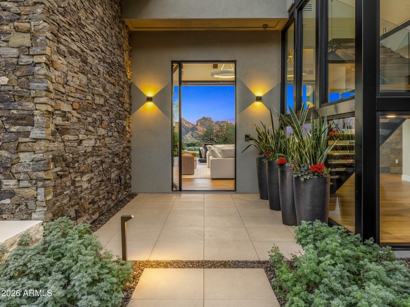79front door entrance_twilight