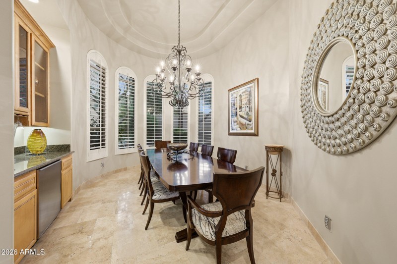 Formal Dining