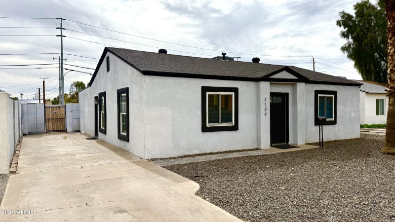 Front side