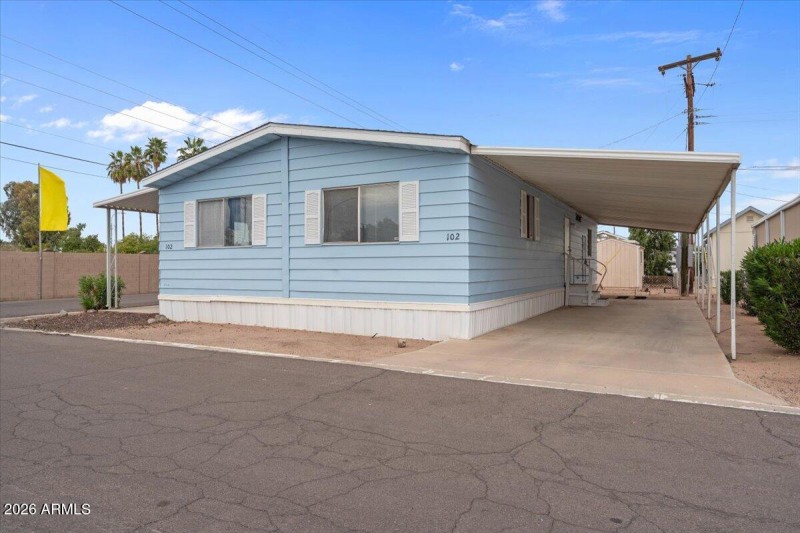 #102 - Carport