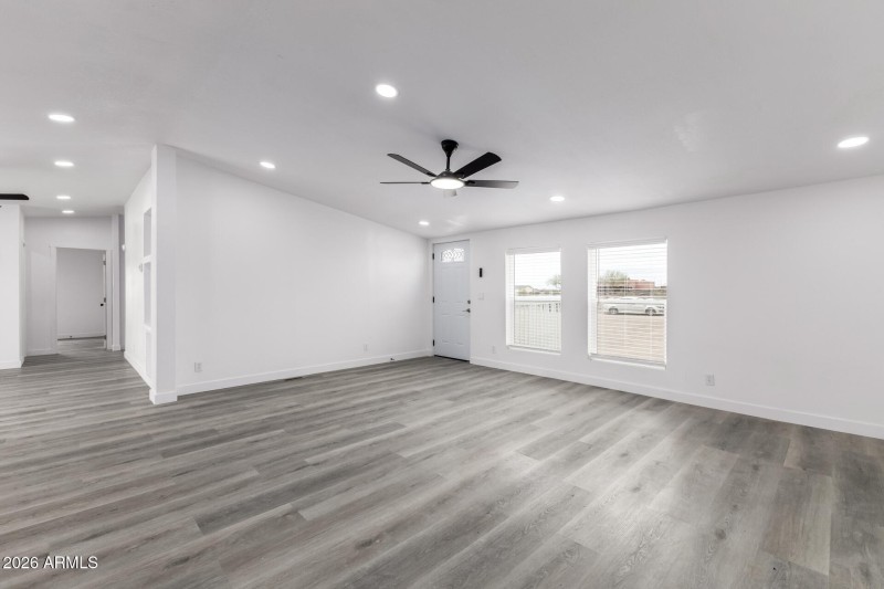 Entrance living room