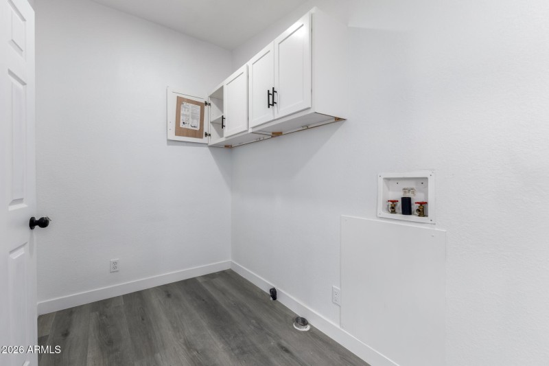 Laundry room