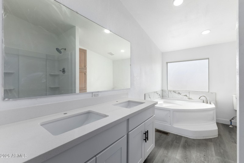 Primary bathroom
