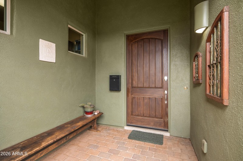 Front Entrance