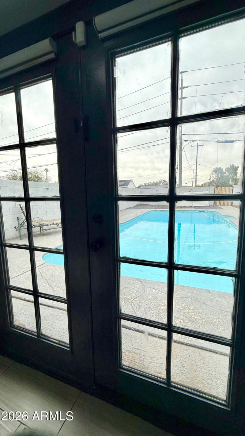 Outdoor door
