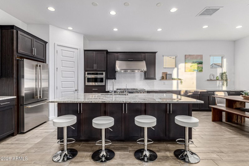 Upgraded Chef's Kitchen