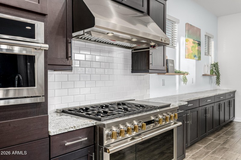 Monogram 6 Burner Gas Cooktop