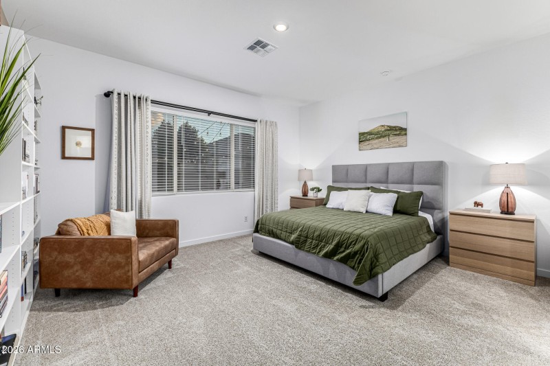 Spacious Primary Bedroom