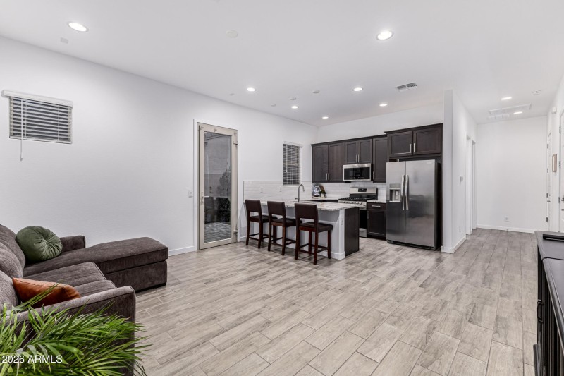 Casita is Open Floorplan