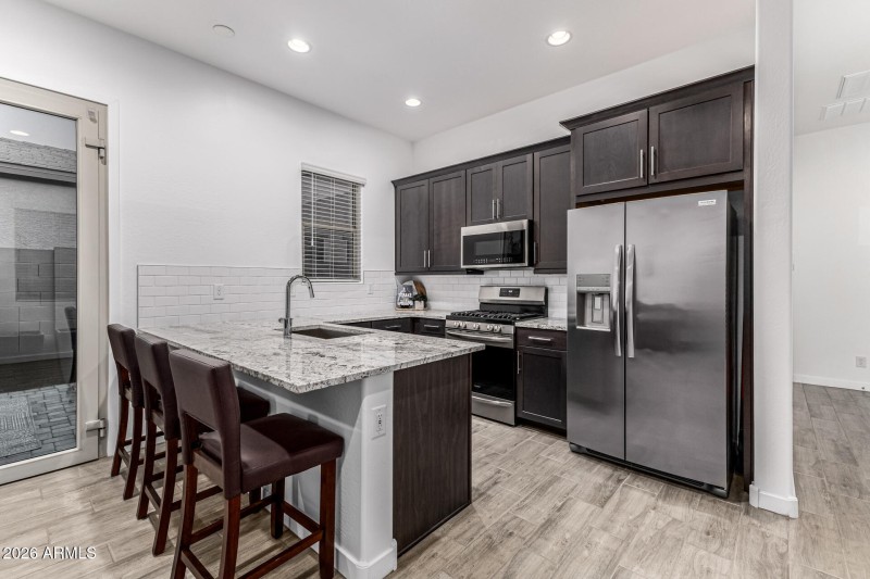 Casita Full Kitchen