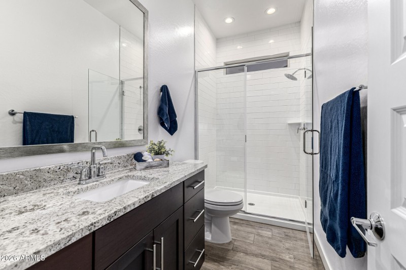 Next-Gen Private Shower