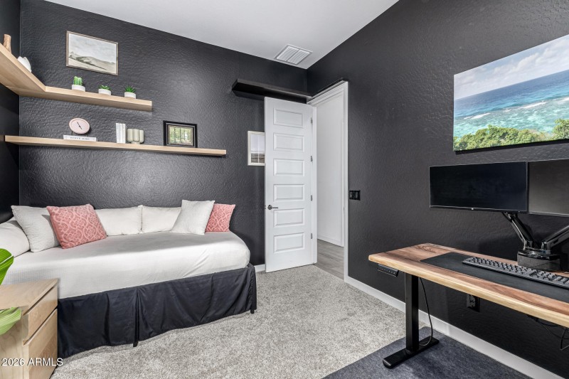 Carpets in the Bedrooms