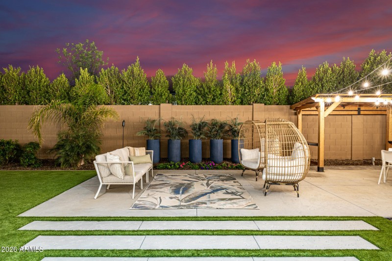 Extended Patio