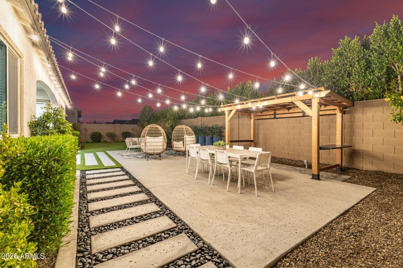 Mature Landscaping Throughout