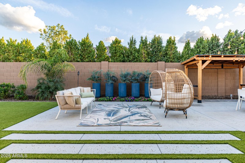 Extended Patio