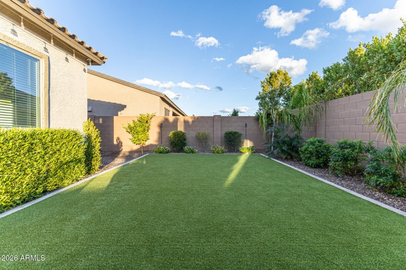 Turf For Easy Maintenance