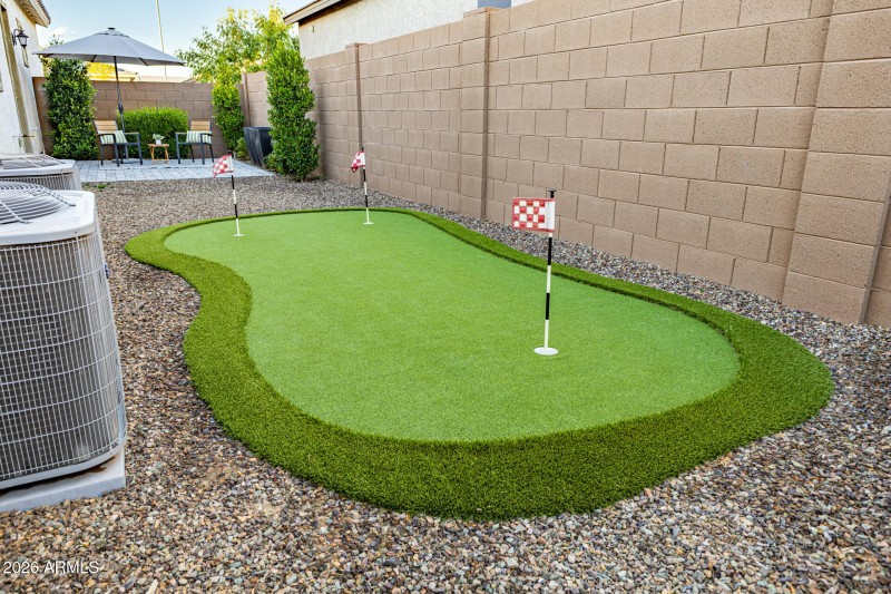 Putting Green to Enjoy